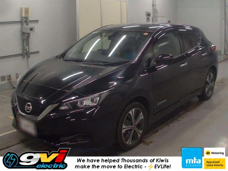 2021 Nissan Leaf e+ 62kWh