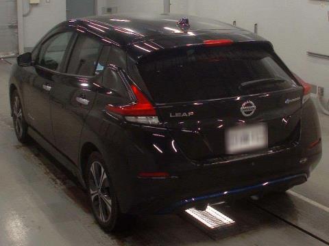 2021 Nissan Leaf e+ 62kWh - Thumbnail