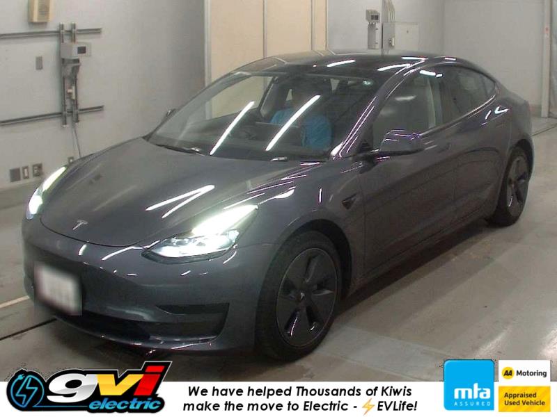 2021 Tesla Model 3 SR+