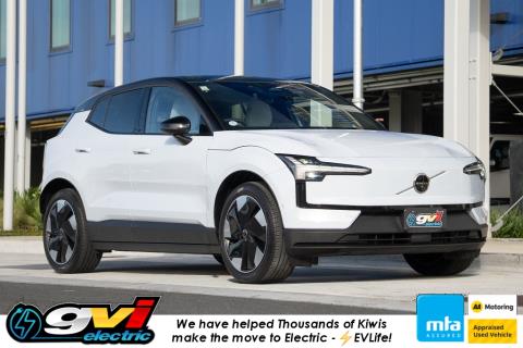 2024 Volvo EX30 Ultra Extended Range
