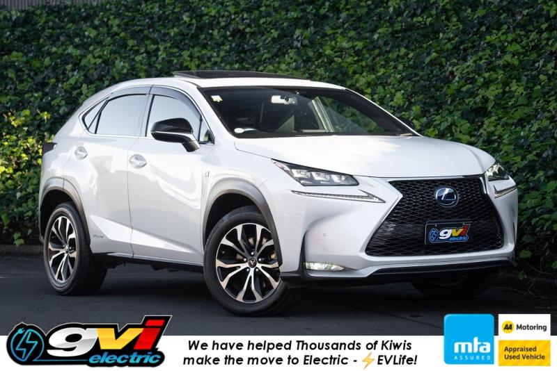 2015 Lexus NX 300h