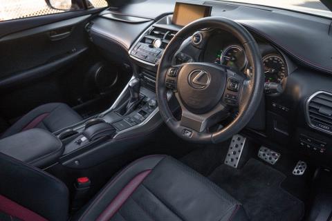 2015 Lexus NX 300h - Thumbnail