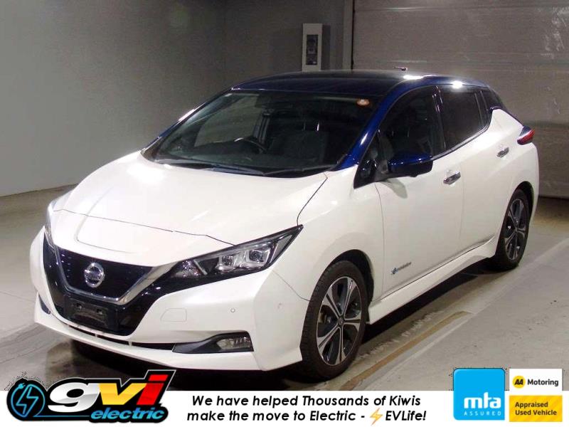 2019 Nissan Leaf 40G 85% SOH