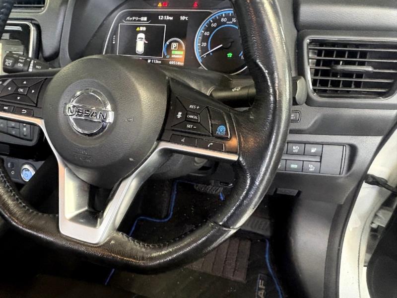 2019 Nissan Leaf 40G 85% SOH