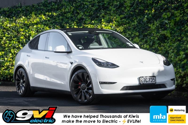 2022 Tesla Model Y Performance AWD
