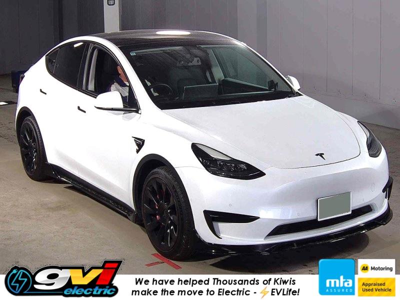 2022 Tesla Model Y 60kWh