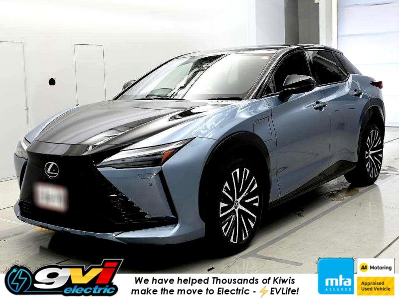 2023 Lexus RZ 450e