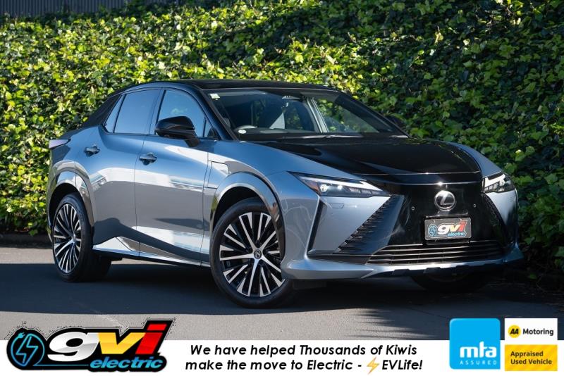 2023 Lexus RZ 450e Dynamic Direct4