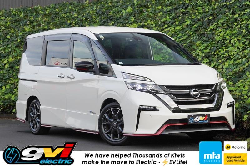 2018 Nissan Serena Nismo S-Hybrid