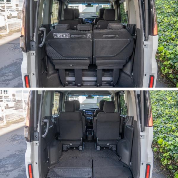 2018 Honda Step Wagon