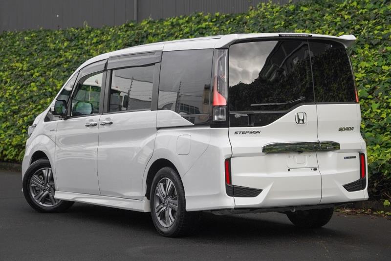 2018 Honda Step Wagon