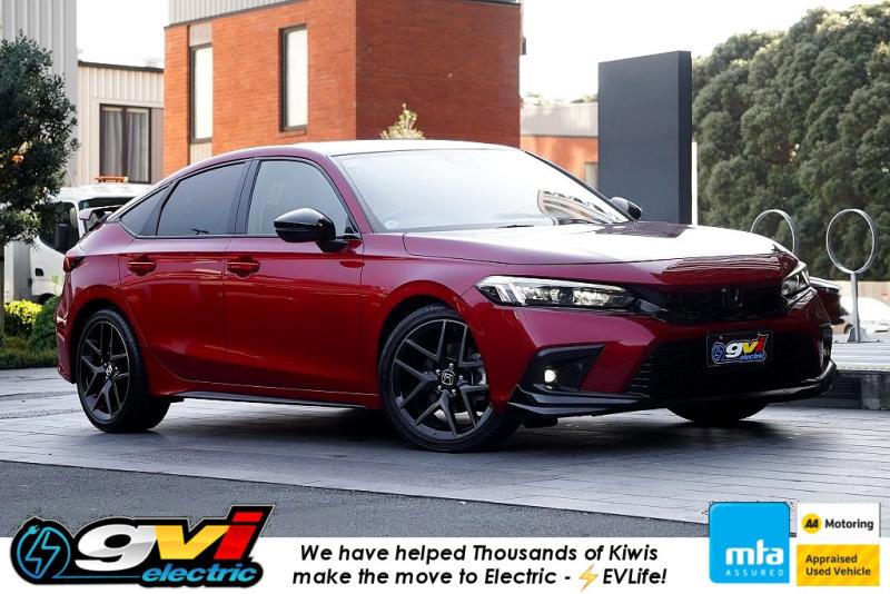 2022 Honda Civic Sport e:HEV Hybrid