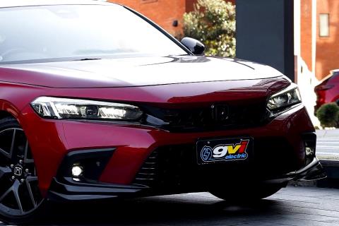 2022 Honda Civic Sport e:HEV Hybrid - Thumbnail