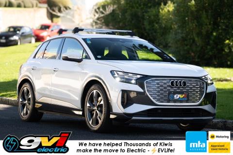 2023 Audi Q4 e-tron S Line 82kWh