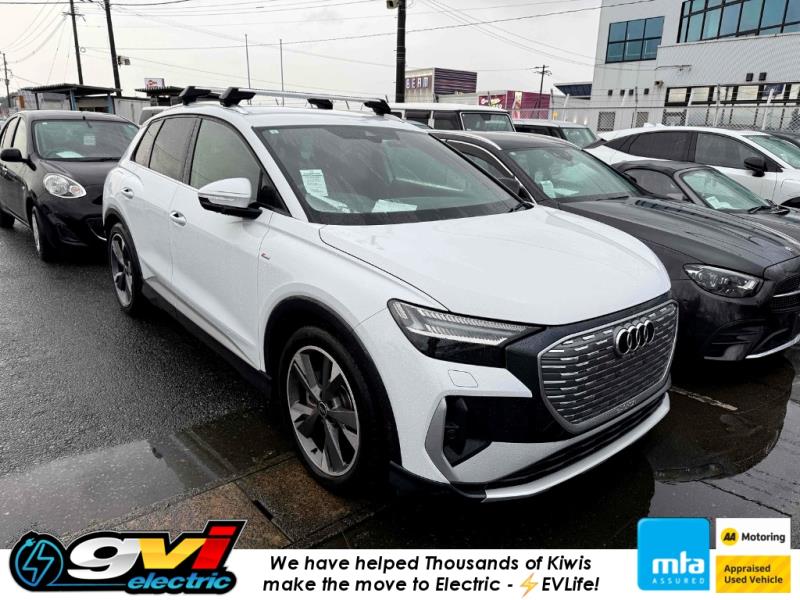 2023 Audi Q4 e-tron S Line