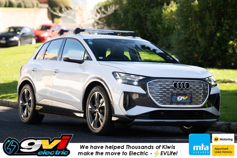 2023 Audi Q4 e-tron S Line 82kWh