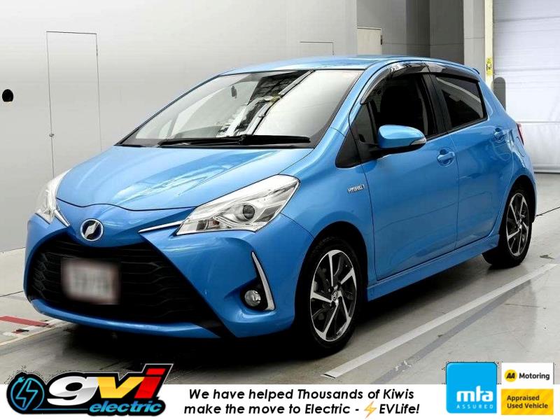 2017 Toyota Vitz Hybrid