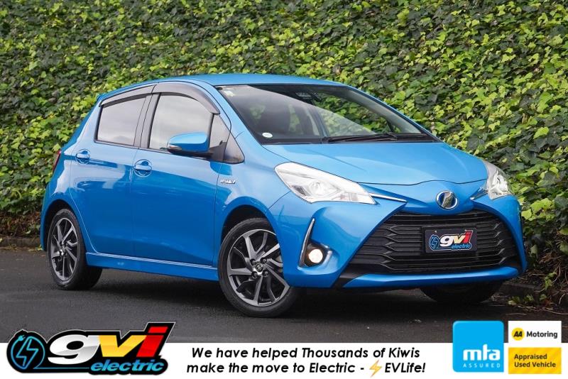 2017 Toyota Vitz Hybrid / Yaris Sport