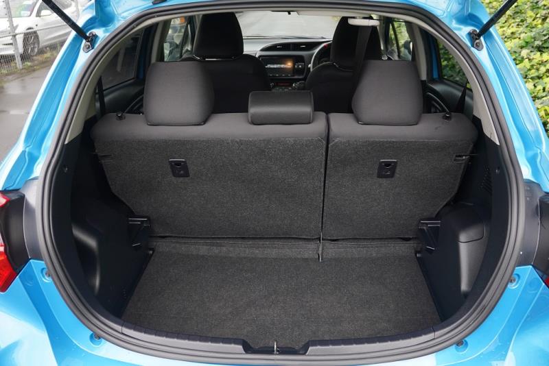 2017 Toyota Vitz Hybrid / Yaris Sport