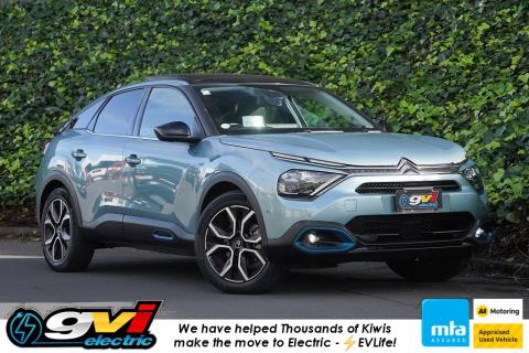 2022 Citroen e-c4 Shine Electric
