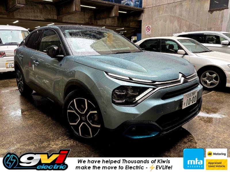 2022 Citroen e-c4 Shine Electric