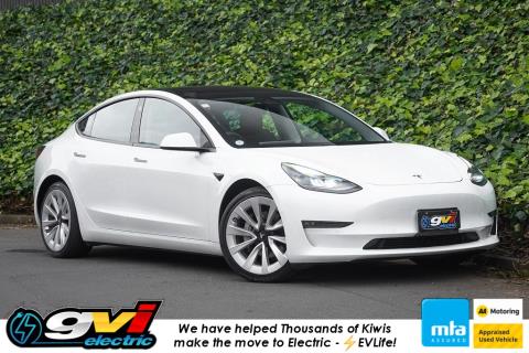 2021 Tesla Model 3 Long Range AWD