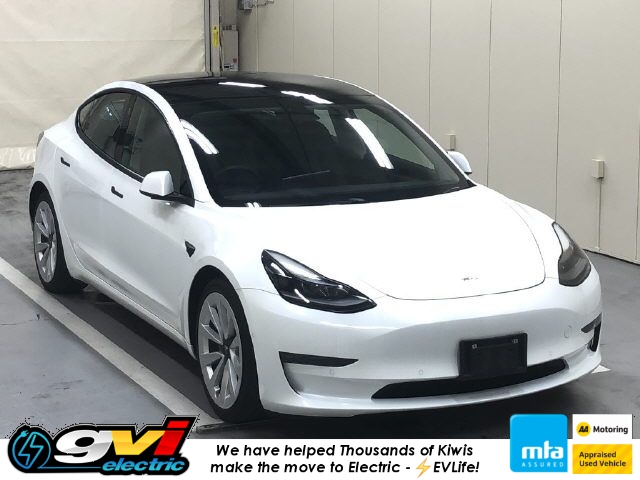 2021 Tesla Model 3 Long Range AWD