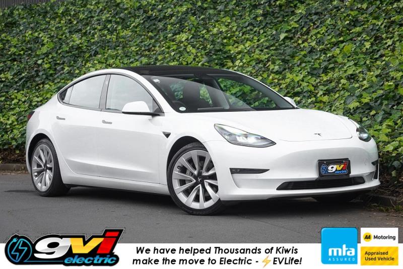 2021 Tesla Model 3 Long Range AWD