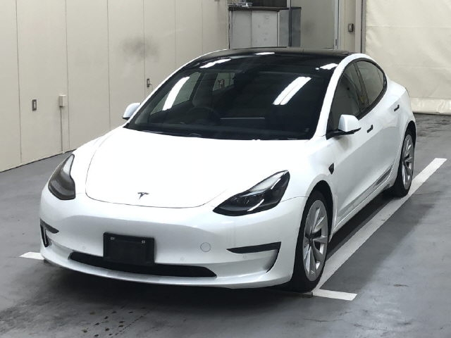 2021 Tesla Model 3 Long Range AWD