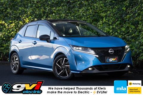 2021 Nissan Note e-Power X - Thumbnail