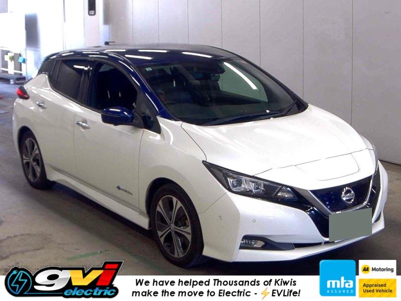 2017 Nissan Leaf 40G 84% SOH