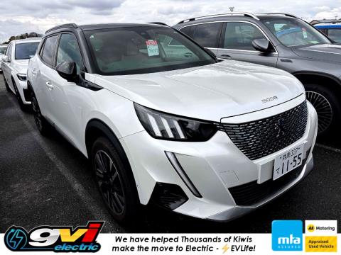 2021 Peugeot e-2008 GT Electric - Thumbnail