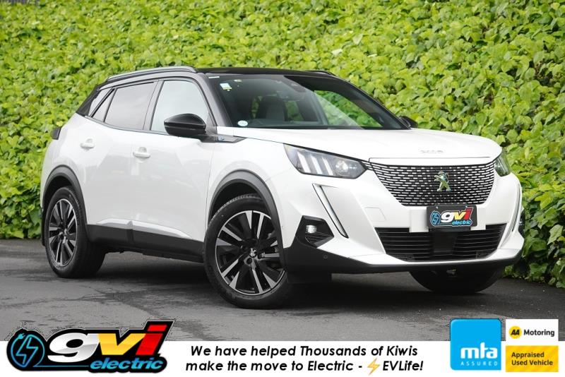 2021 Peugeot e-2008 GT Electric