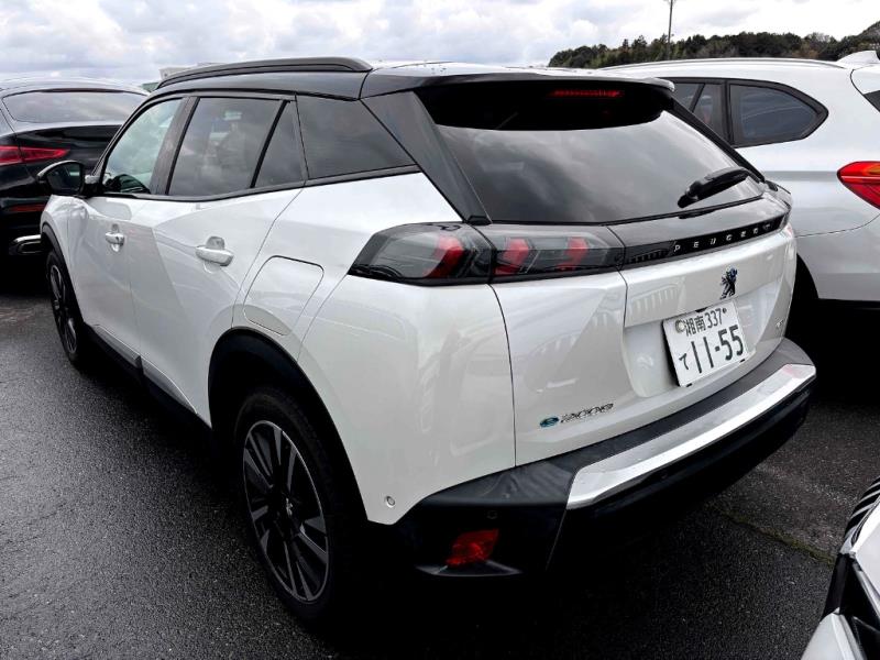 2021 Peugeot e-2008 GT Electric