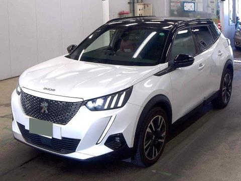 2021 Peugeot e-2008 GT Electric - Thumbnail