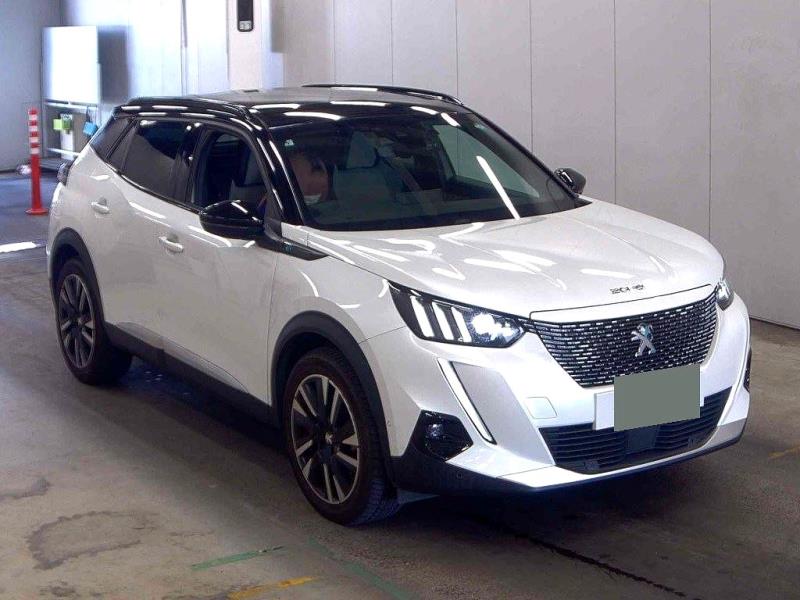 2021 Peugeot e-2008 GT Electric