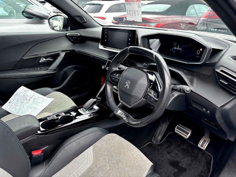 2021 Peugeot e-2008 GT Electric