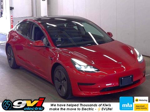 2021 Tesla Model 3 SR+ - Thumbnail