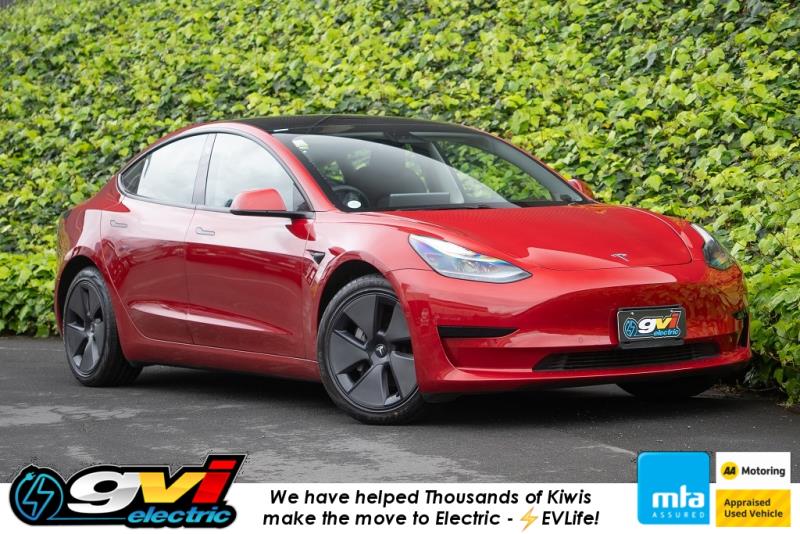 2021 Tesla Model 3 SR+