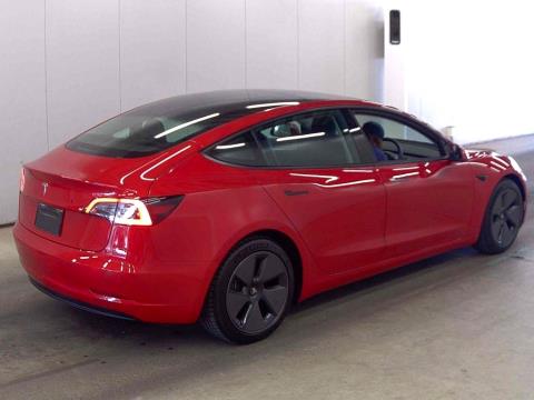 2021 Tesla Model 3 SR+ - Thumbnail