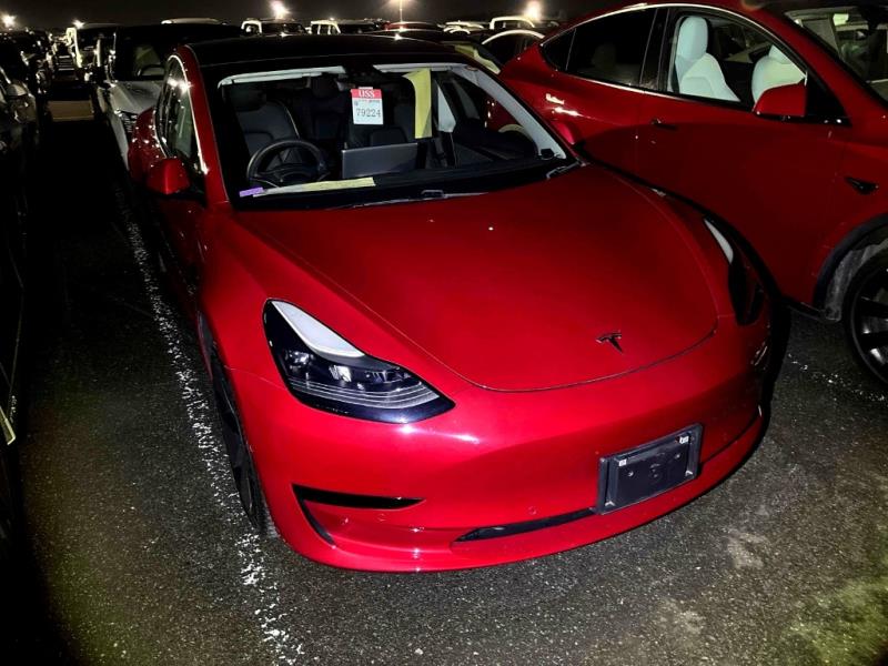 2021 Tesla Model 3 SR+