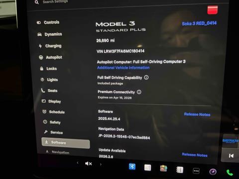 2021 Tesla Model 3 SR+ - Thumbnail
