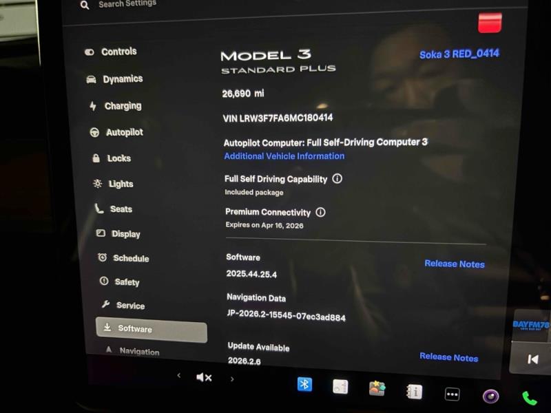 2021 Tesla Model 3 SR+