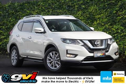 2018 Nissan X-Trail Hybrid