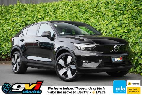 2022 Volvo C40 Recharge Ultimate