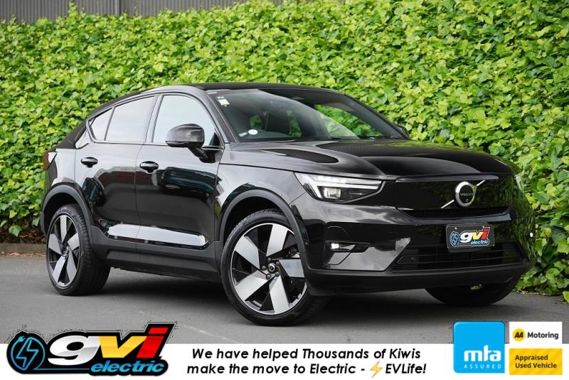 2022 Volvo C40 Recharge Ultimate