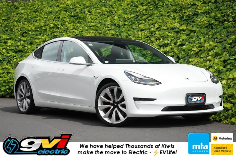 2021 Tesla Model 3 Long Range AWD
