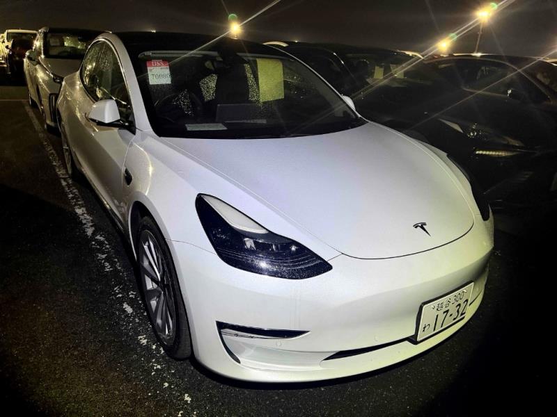 2021 Tesla Model 3 Long Range AWD