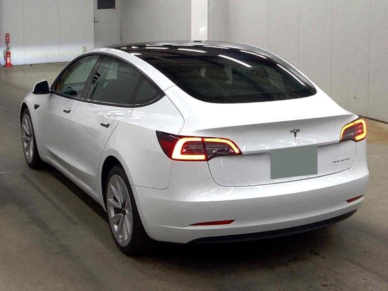2021 Tesla Model 3 Long Range AWD