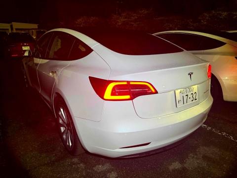 2021 Tesla Model 3 Long Range AWD - Thumbnail